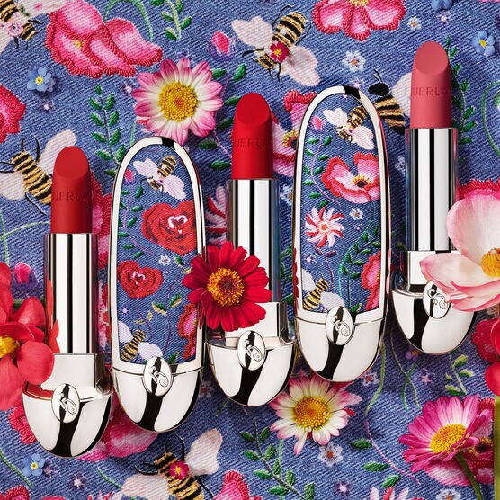 ROUGE G Case Floral Denim Blossom Jean